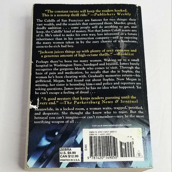 You Betrayed Me by Lisa Jackson- Paperback- 522 Pages- 2021- Fiction - Picture 3 of 4